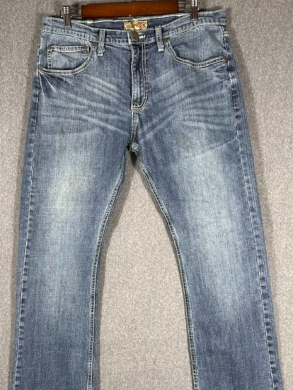 Wrangler 20X No. 42 Vintage Bootcut Jeans Mens Sz 34x30 Mitchell Med Wash EUC